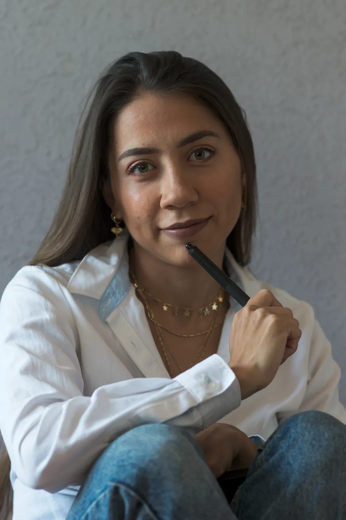 Ana María Gutiérrez, cofundadora de Studio 28, a cargo del branding, el diseño y el contenido