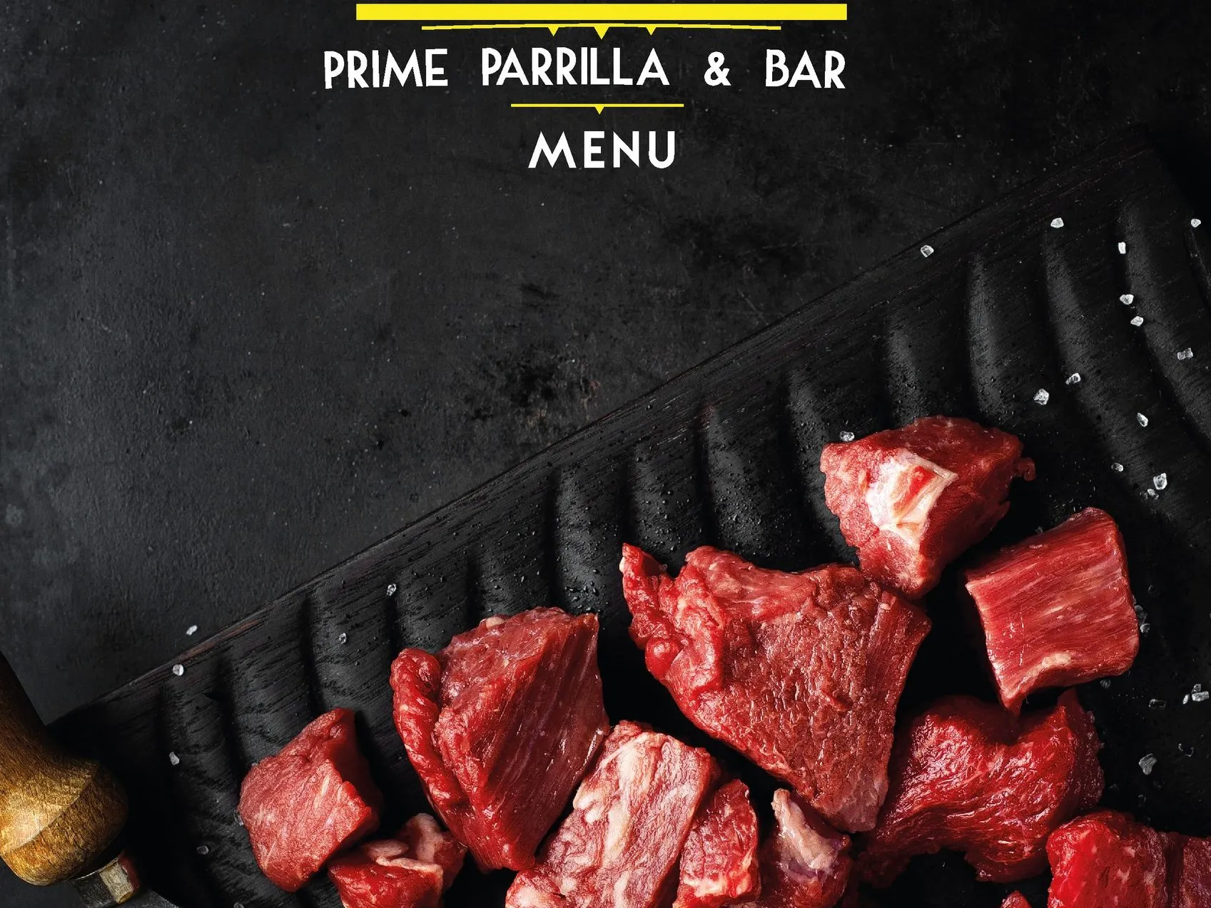 Photo session and matching menu design delivered together by Studio 28