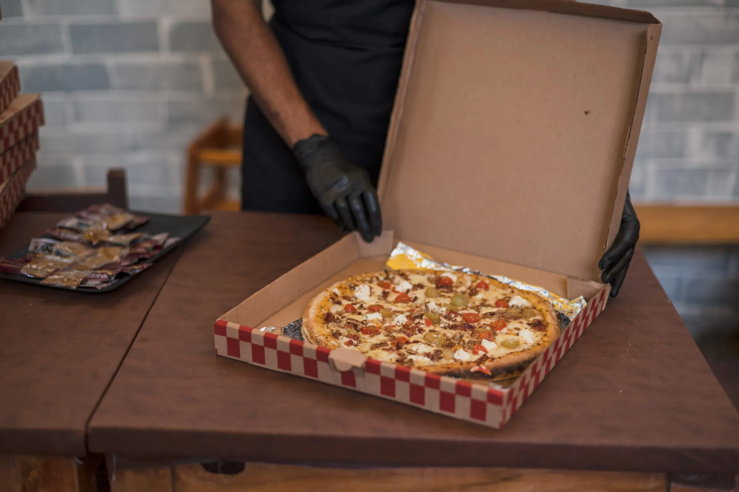 Food photography for Uber Eats and Rappi menus in Cancún