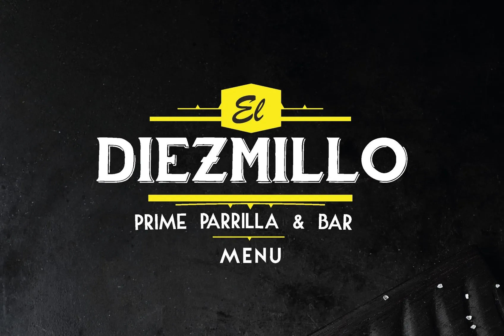 Diseño de menú para restaurante en Cancún