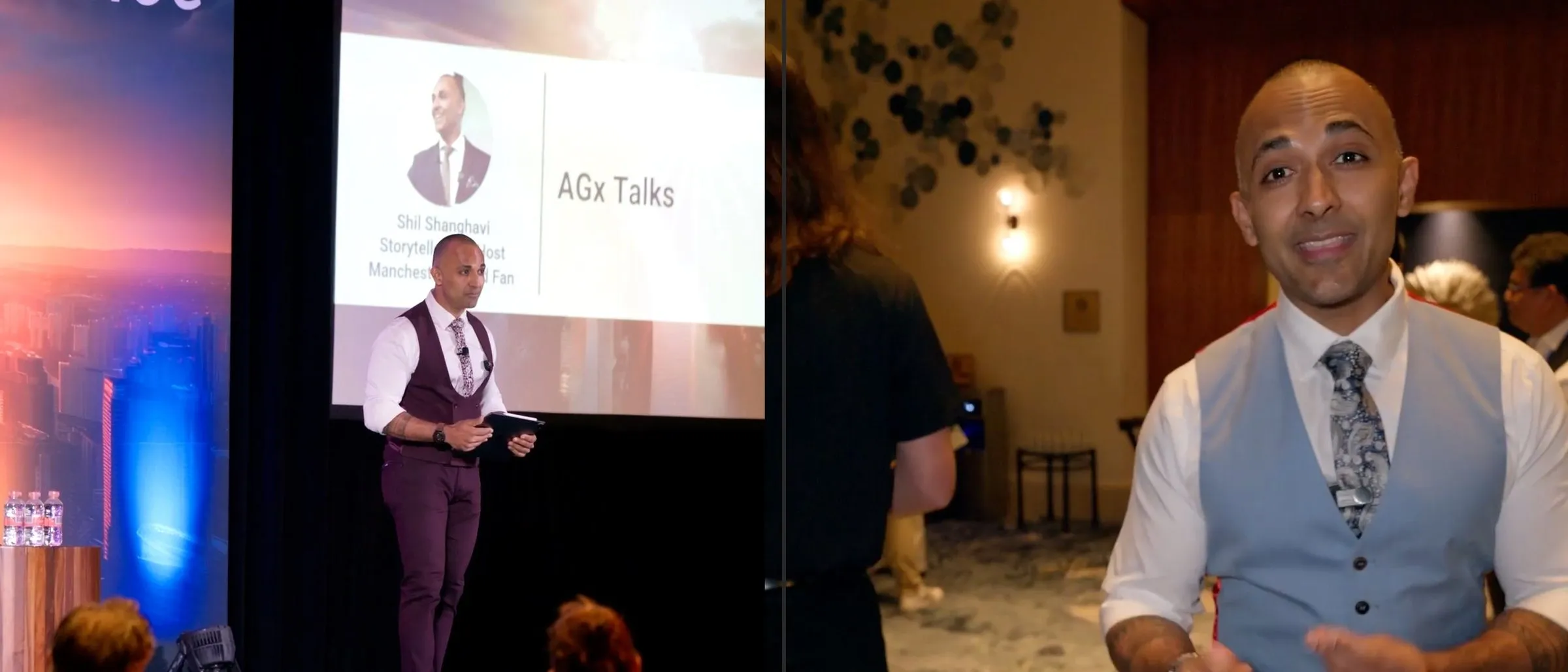 Video para speakers y conferencistas: el material que vende tu siguiente fecha