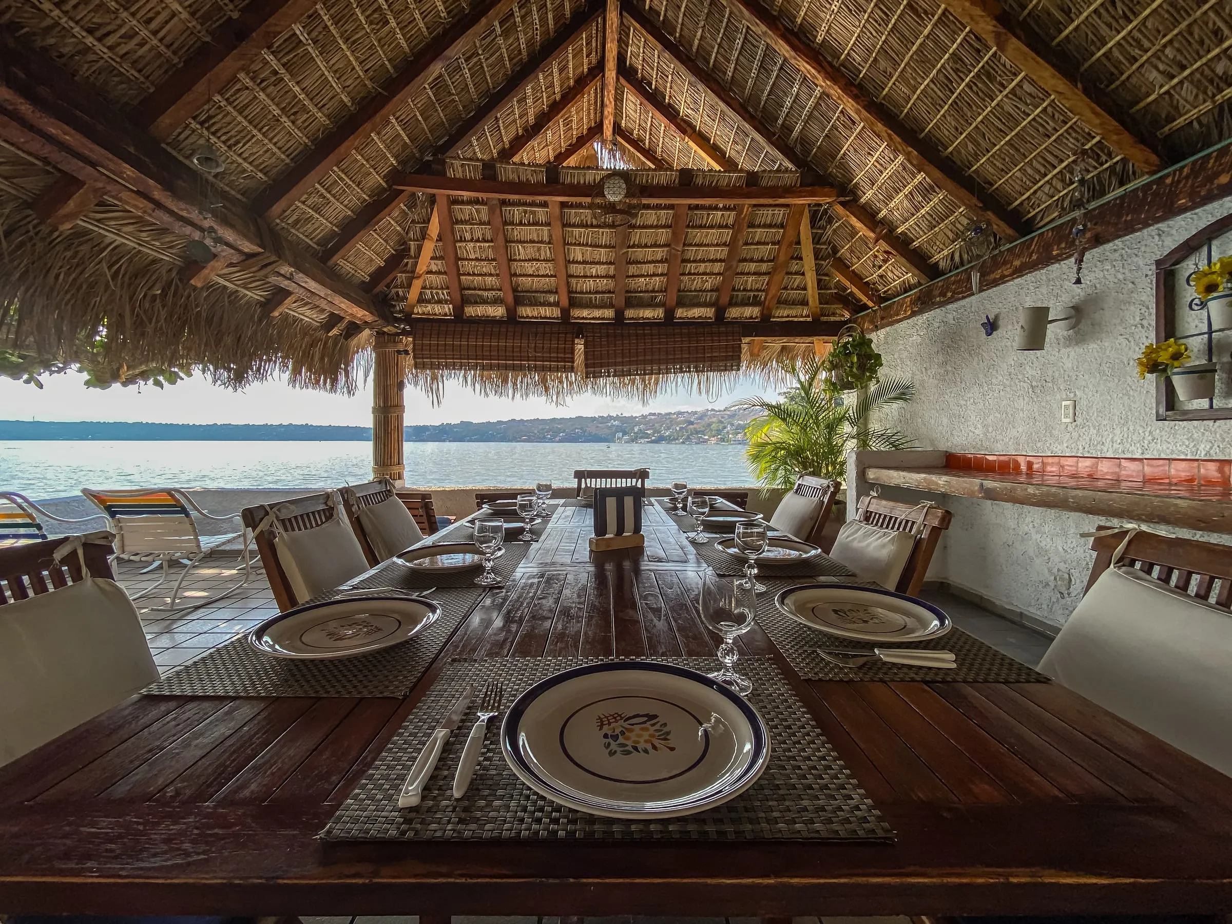 Fotografía inmobiliaria de villa en Tulum para renta vacacional