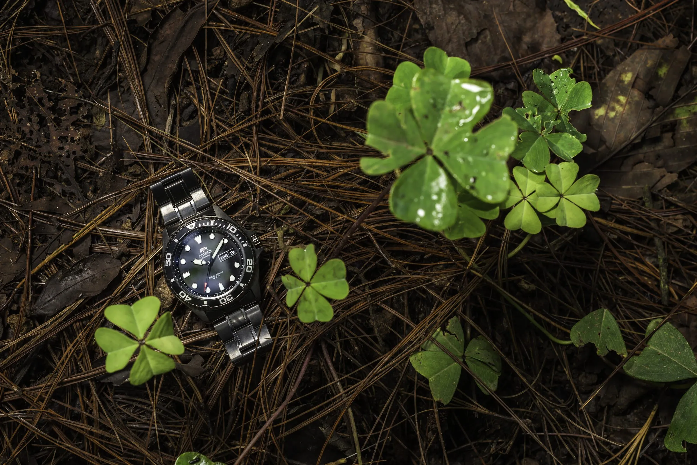 Fotografía de producto de reloj para campaña publicitaria