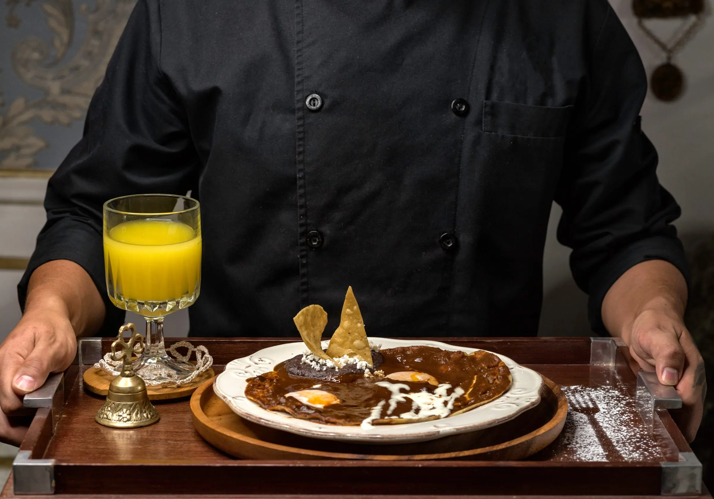 Fotografía gastronómica para delivery y redes sociales de restaurante en Riviera Maya